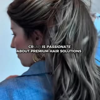 Premium hair solutions, powered by passion. 💛

We are ecstatic for this partnership and the lives t