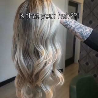 “Is that your hair?”

YES! Yes, it is — custom fit, breathable, and designed to blend seamlessly wit
