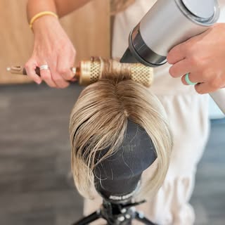 Not all hair pieces are created equal—and the difference is in the details. ✨ 

A well-made wig shou