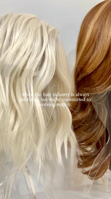 The hair loss industry is always evolving—and we are committed to evolving with it. ✨

We recently r