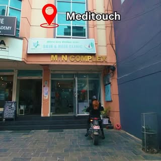 Come visit us at our clinic. We are ready to provide you our services #pokhara #pokharaskincare #ski