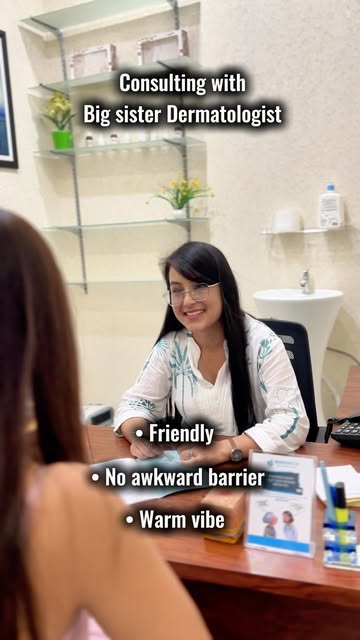 Traditional consultation vs. Big Sister Energy consultation 👩🏻‍⚕️🤍

Traditional consultation:
“Te