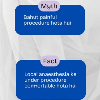 There are many misconceptions surrounding hair transplant procedures.
In reality, a hair transplant 