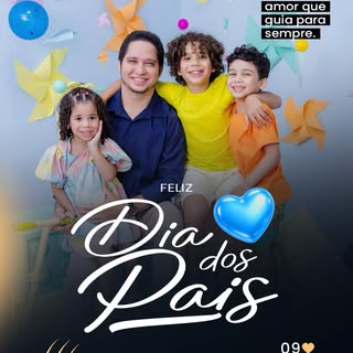 Ser pai é estar presente nos detalhes: nas conversas, nos ensinamentos, nas brincadeiras e, principa