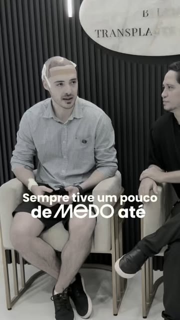 Cirurgia finalizada. Agora, a experiência pela visão de quem acabou de passar por ela. 🙏🏻

Mais do