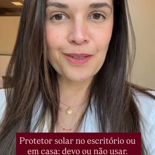 Preciso mesmo usar protetor solar até dentro de casa?

#protetorsolarfacial #melasma #cancerdepele #