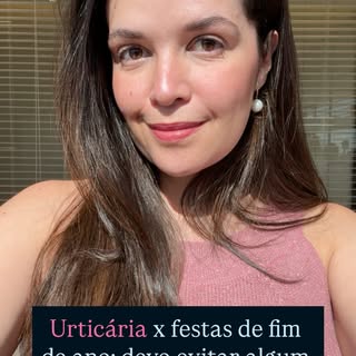 Urticária x festas de fim de ano: devo evitar algum alimento?

#urticaria #urticariacronica #uce #al