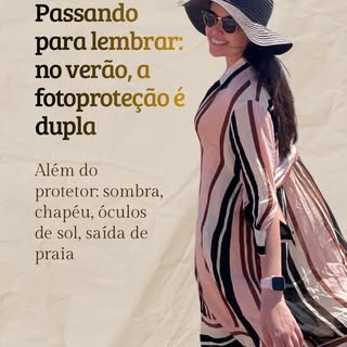Sabe quando você volta de viagem e, mesmo usando protetor solar (e reaplicando), a pele ficou queima