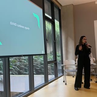Tbt da aula sobre GVHD (DECH — doença do enxerto contra o hospedeiro) 👩🏻‍⚕️

No Curso de Atualizaç