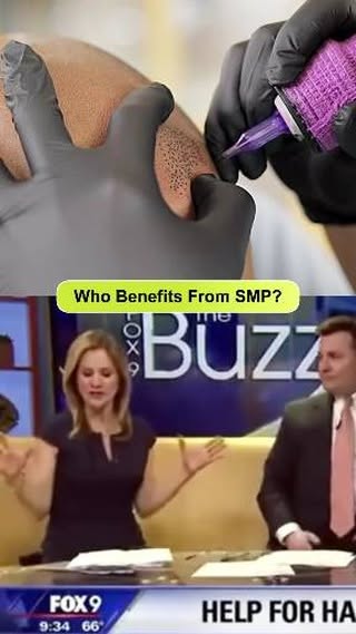 Who Can Get Scalp Micropigmentation? 💡 (FOX 9 Feature)

Who can benefit from Scalp Micropigmentatio