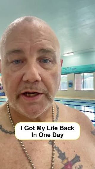 "I Got My Life Back In One Day" 🏊♂️ (62 Laps on his 62nd Birthday!)

"I got my life back in one day