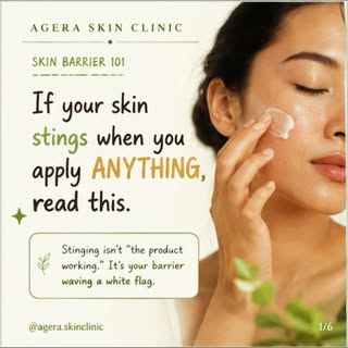 Your skin isn’t “sensitive”… it might just be asking for help. 🧴🤍

If your moisturizer suddenly bu