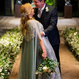 Hoje comemoramos nossas bodas de pérola e não podia deixar de compartilhar com vocês esse momento ! 