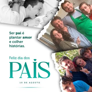 Esse post é para homenagear o pai de meus filhos, @drfernandomutton , um homem exemplar que vive par