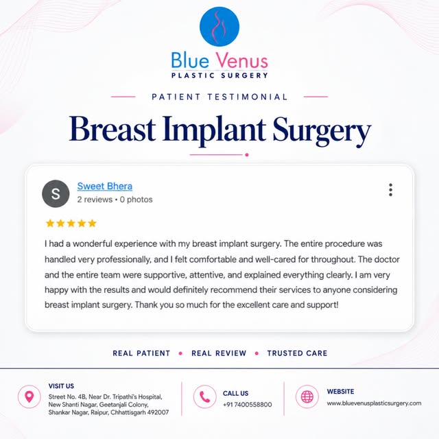 Real patient. Real experience. Real trust. 🤍

Choosing breast implant surgery is a deeply personal 