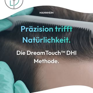 Der Unterschied liegt im Detail: Warum DreamTouch™ DHI? ✨

Hinter jedem dichten Haaransatz und jedem
