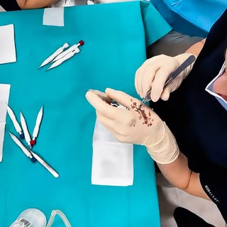 Präzision, die den Unterschied macht.

Bei diesem Behandlungsschritt werden die entnommenen Haarfoll