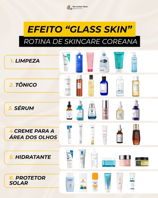 Quer o famoso efeito “Glass Skin”?

A tendência coreana não significa ter uma pele “perfeita”, mas b