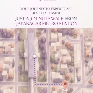 Closer to care. Closer to you. 

Tara Healthcare is coming to a new location in Jayanagar — and gett