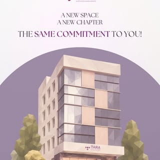 A new space. A new chapter. And a whole new way to experience Tara Healthcare. ✨

As we grow, one th