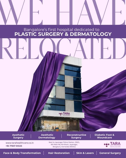 We’re excited to bring Bangalore’s first hospital dedicated to Plastic Surgery & Dermatology to a ne