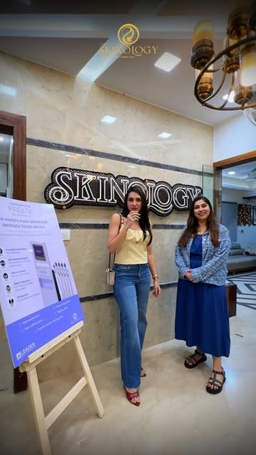 ✨ Advanced technology. Personalised care. Visible results.

Ms. Shatabdi experienced the Préime Derm