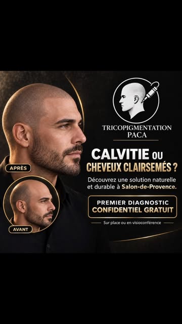 Et si c’était le moment de prendre la décision qui change tout ? 🔥

La tricopigmentation recrée un 