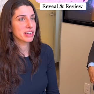A revision rhinoplasty review featuring the sweetest patient! Keep an eye out for her full reaction 