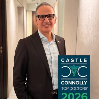 We are proud to share that Dr. Khosh has been named a Castle Connolly Top Doctor for 2026, making it