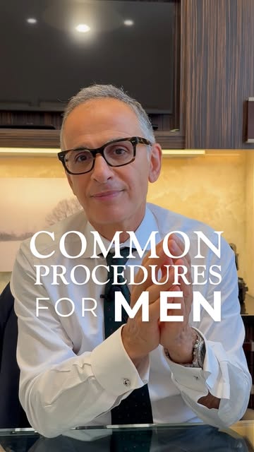 What are men choosing when they come to us for facial plastic surgery?

Rhinoplasty, blepharoplasty,