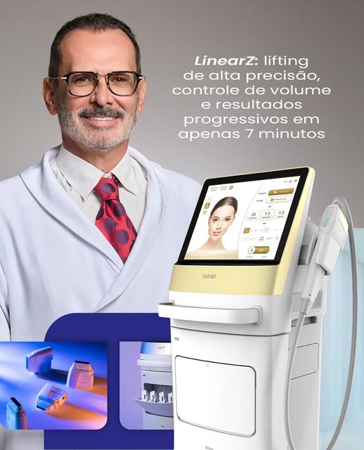 Já trabalhamos há bastante tempo com ultrassom microfocado e, antes de incorporar uma nova tecnologi
