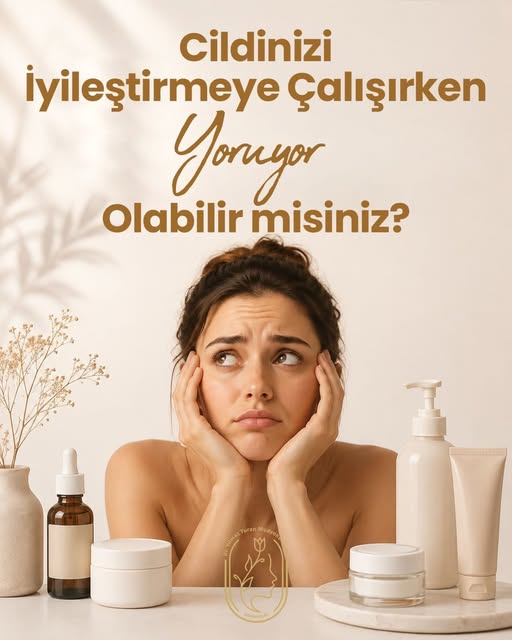 Cilt bakımında daha fazlası, her zaman daha iyi değildir.

Retinoidler, asitler ve peeling ürünleri 