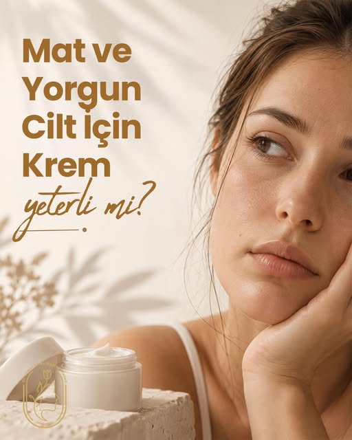 Her mat ve yorgun cilt görünümü yalnızca nem eksikliğinden kaynaklanmaz.

Cilt bariyerindeki değişim