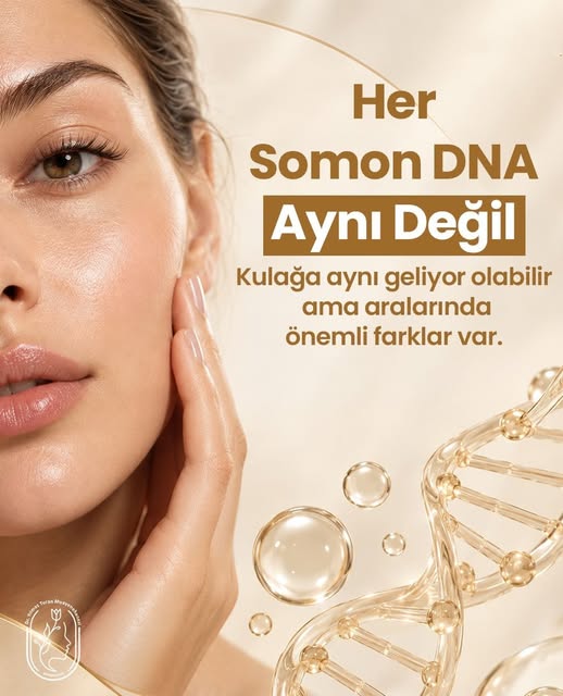 Her Somon DNA aynı mı?

Günlük kullanımda hepsine “Somon DNA” diyoruz. Ancak kullanılan ürünlerin iç
