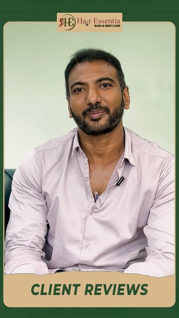 Hear directly from our happy clients about their seamless hair restoration journeys at Hair Essentia
