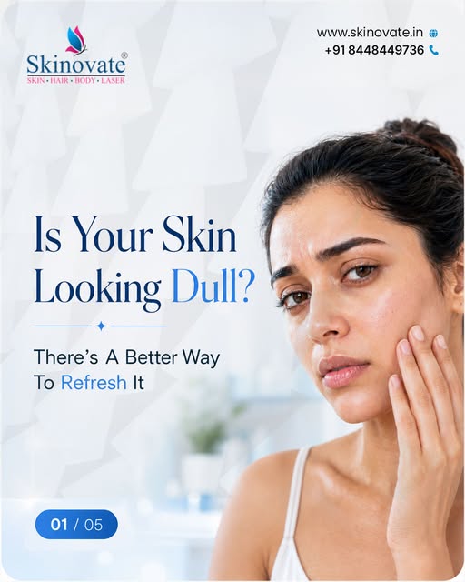 Dull Skin? It’s Time to Bring Your Glow Back! ✨💧

Daily buildup can leave your skin looking dull, t