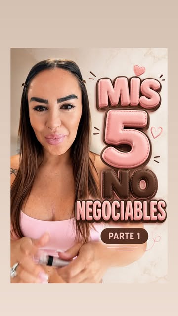 @elena_alonso_official 
Mis NO NEGOCIABLES
PARTE 1