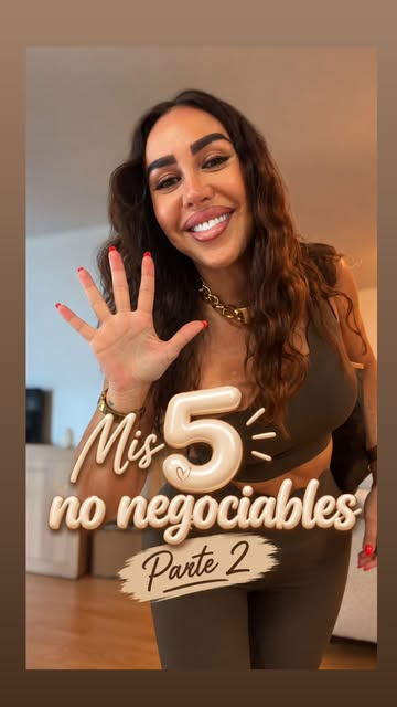 Mis 5 no negociables