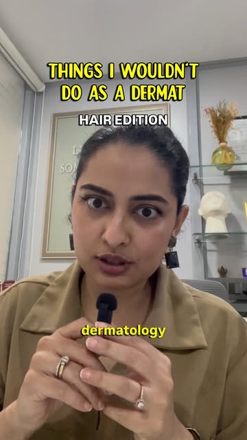 3 hair-care truths I learnt as a dermatologist that everyone needs to know 👀🧴

1. No, trimming you