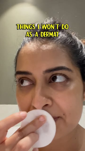 Things I won’t do anymore… as a dermatologist 👩🏻‍⚕️

🦵🏻 Scrub my legs aggressively for “smooth s