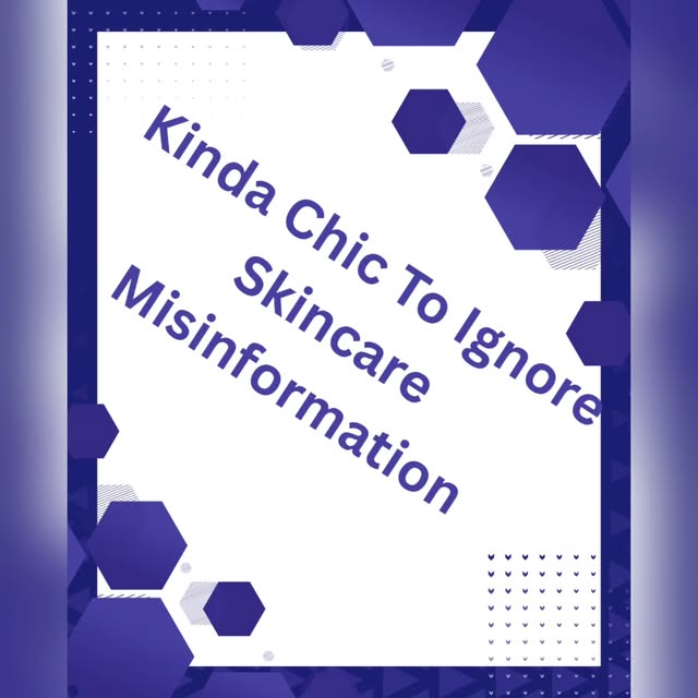 Kinda Chic .... 💙🫧

#radermclinic #skincareexpert #mulunddermatologist #DrRashmiM #kindachic