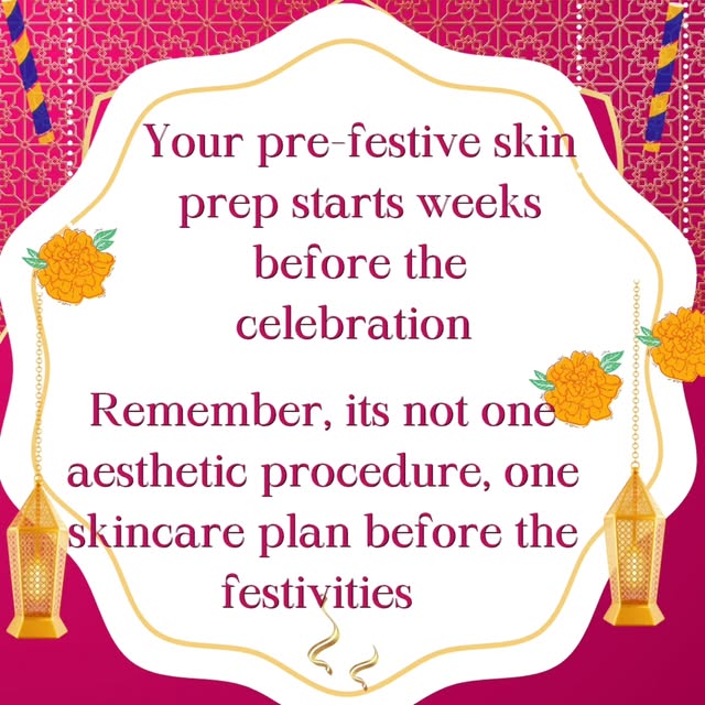 Festive Season Starts Soon... Start Early for the festive Healthy Glowing Skin 

#glowingskintips #m