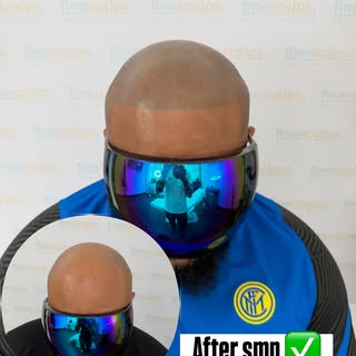 From bald to a clean, skin faded look. 👌

This clients smp journey is nearly enough complete but he