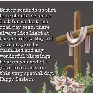 Happy Easter! ❤️