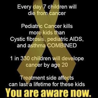 September is a huge month to educate people on the many different health challenges our friends face
