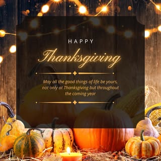 Wishing you and your family a
a wonderful Thanksgiving!