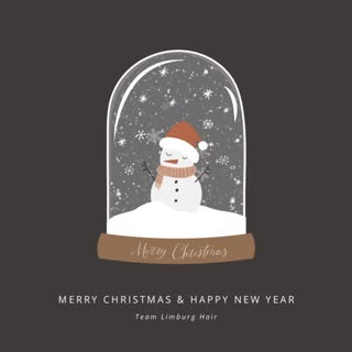 Team Limburg Hair wenst iedereen hele fijne feestdagen! 🎅🎄