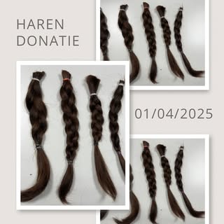 HAREN DONATIE 💇🏽‍♀️

Vanochtend zijn deze prachtige haren afgegeven. Hier kunnen we weer mensen me
