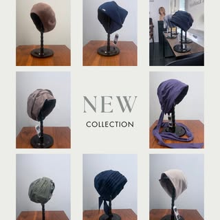 Nieuwe collectie mutsjes! 
We hebben afgelopen weer nieuwe mutsjes binnengekregen. Loop gerust binne