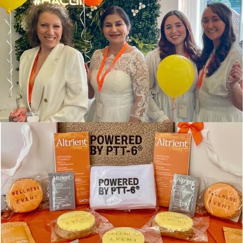 Fantastic team! Fantastic event! Enviable gift bags! 🧡 special thanks to @calecimprofessional @altr